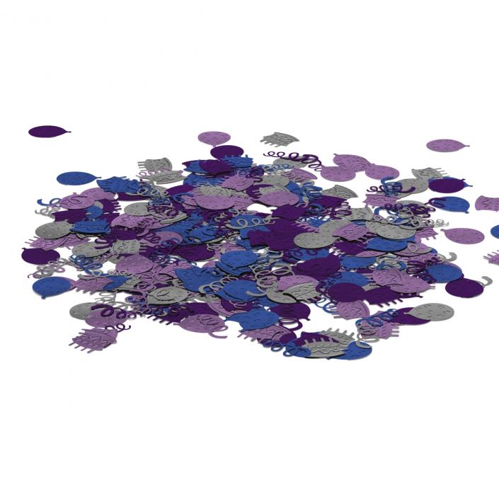 3D model Confetti 2